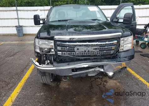 2013 GMC Sierra 2500Hd Sle z USA, uszkodzony, nr VIN 1GT120C82DF210232